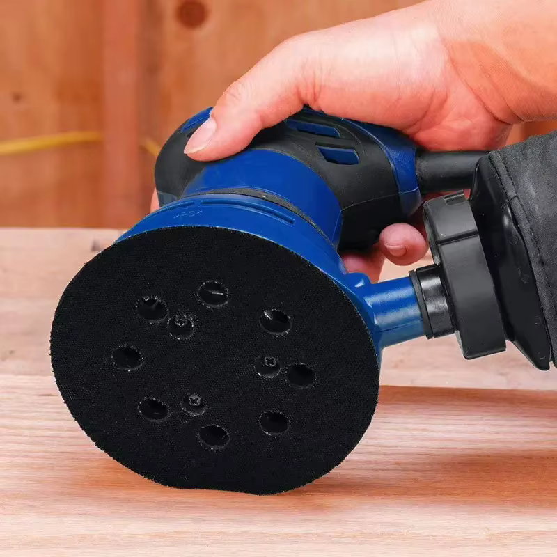 Disque abrasif de ponçage de 125 mm (5 pouces) à 8 trous