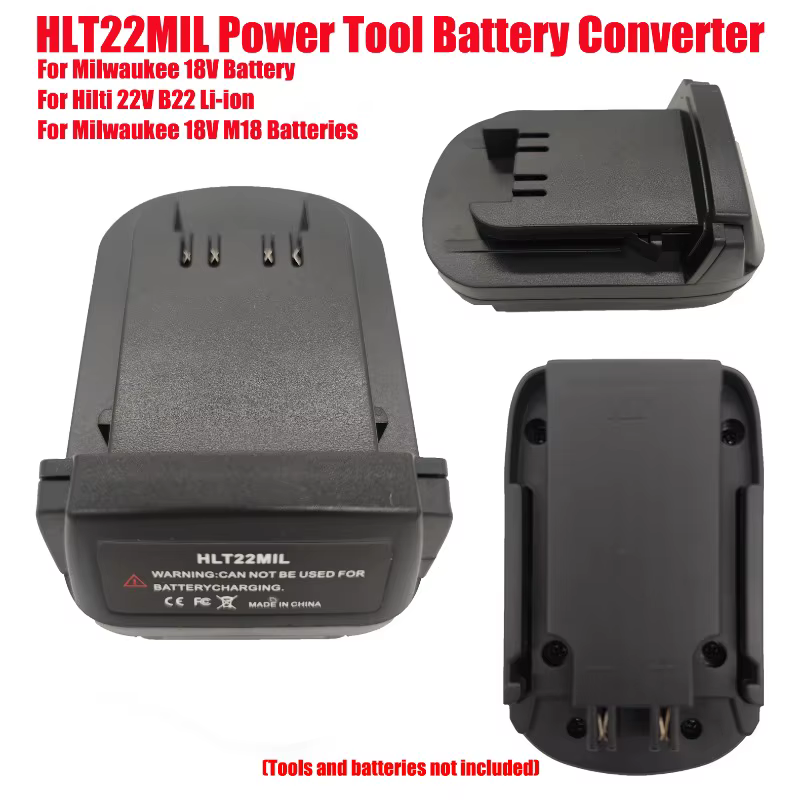 Adaptateur de batterie pour outil électrique HLT22MIL