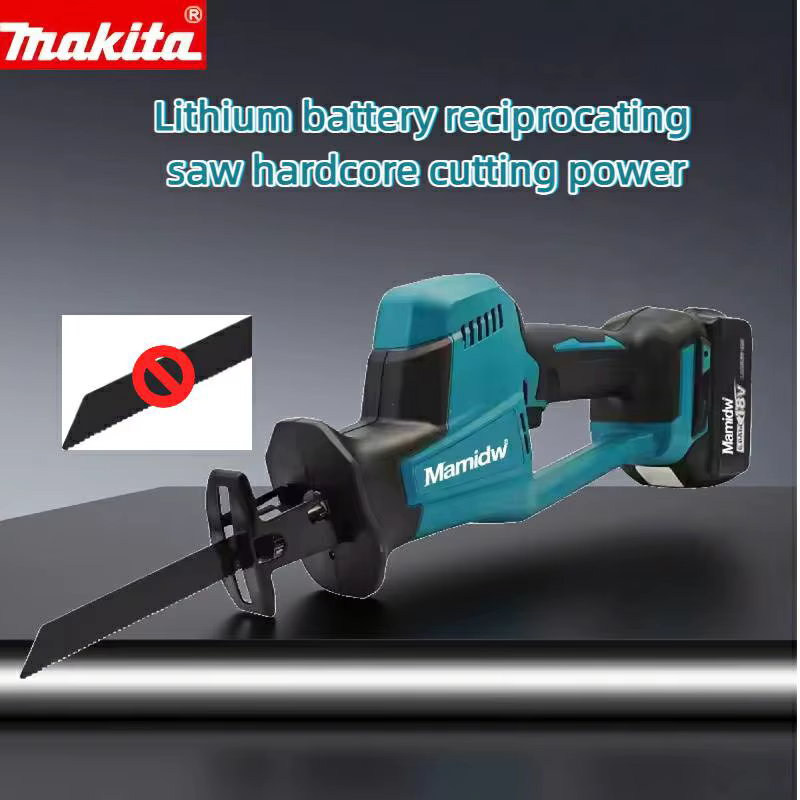 Scie sauteuse sans fil Makita 18V LXT DJR189 avec vitesse variable et changement rapide de lame (machine uniquement)