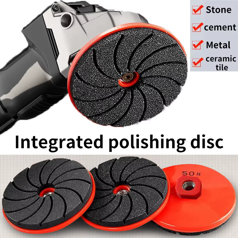 Disque de polissage pour carrelage céramique M10 pour meuleuse d'angle