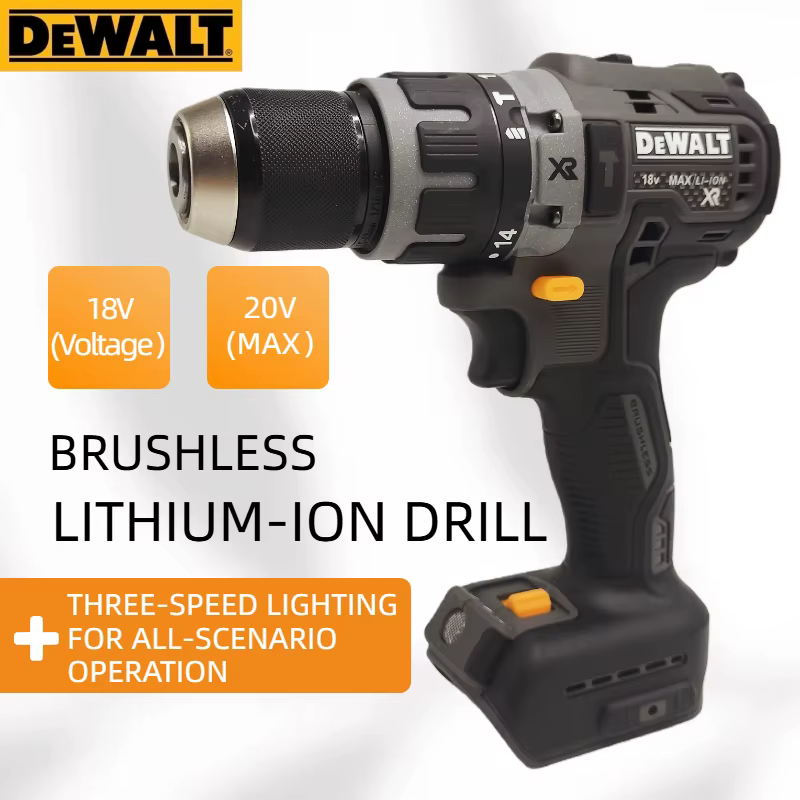 Perceuse sans fil compacte DEWALT DCD791 : visseuse et tournevis multifonction