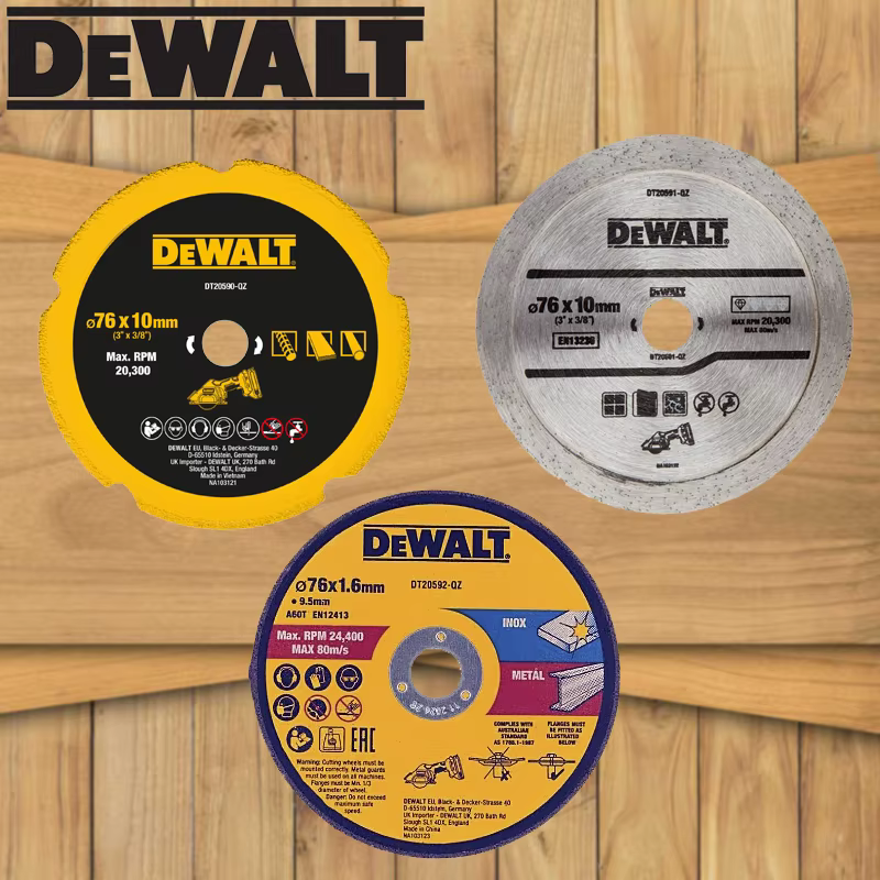DEobcuT-Lame de Scie Circulaire DT20590 DT20591 DT20592