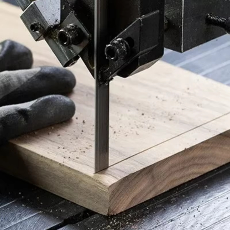 Lames de scie à ruban pour outils de menuiserie