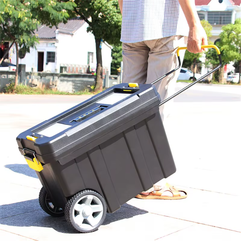 Valise à roulettes portable de grande capacité
