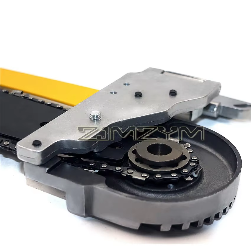 Adaptateur de scie circulaire pour tronçonneuse électrique
