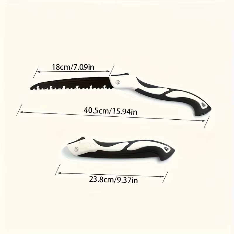 Scie pliante multifonctionnelle de grande taille