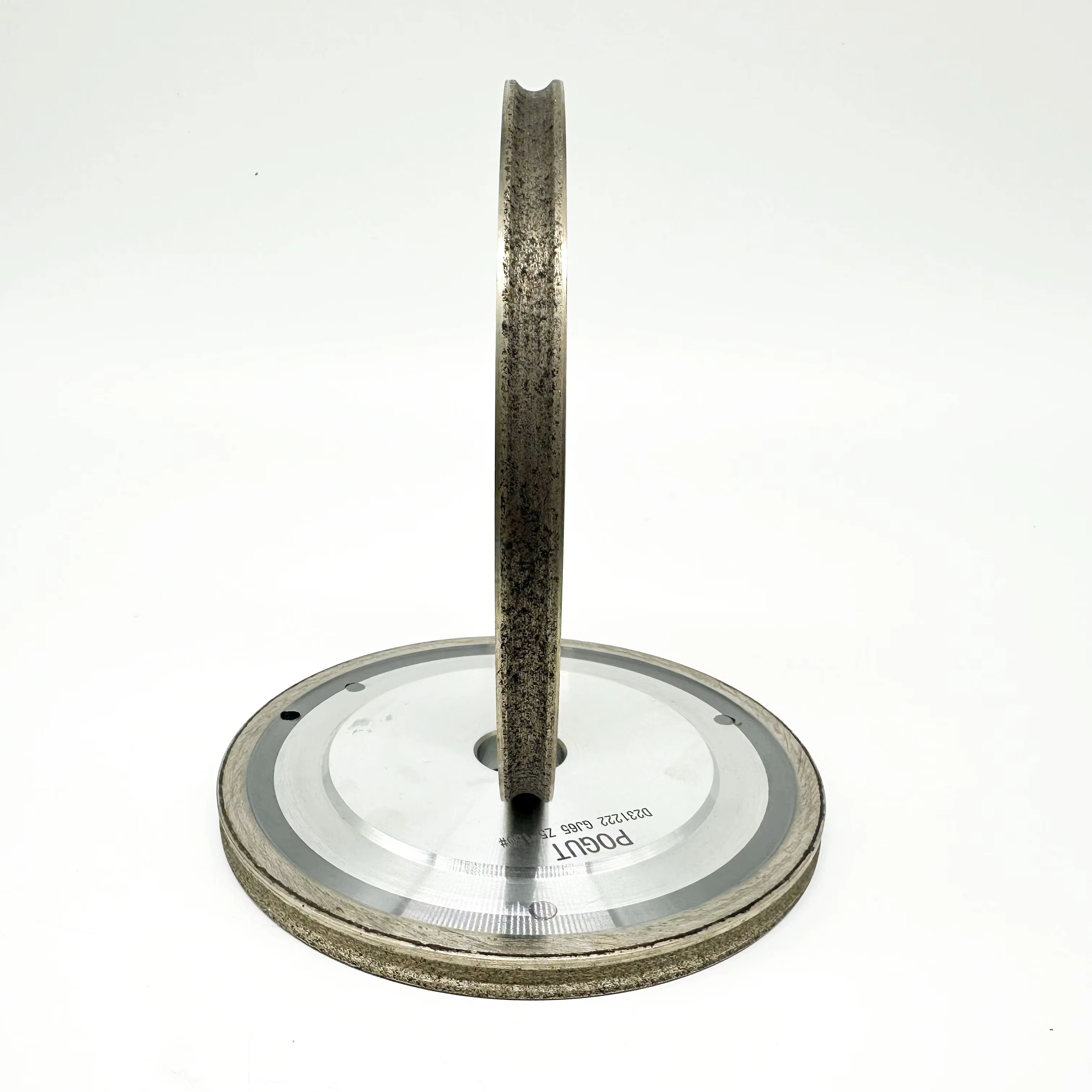 Meule de carrelage en verre disque de roue de polissage