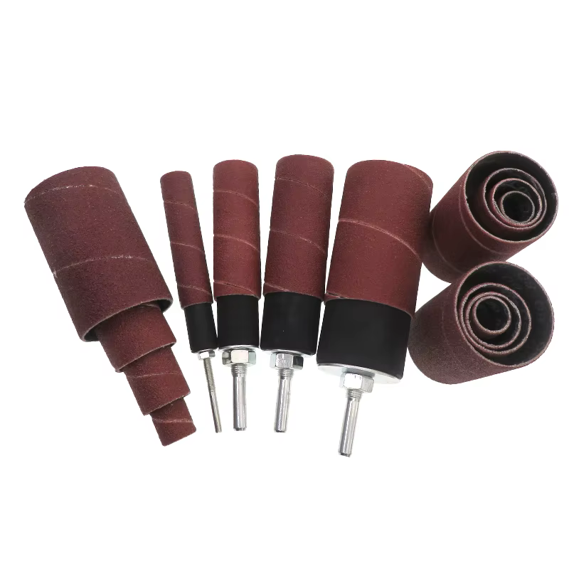 Kit de tambour de ponceuse à broche