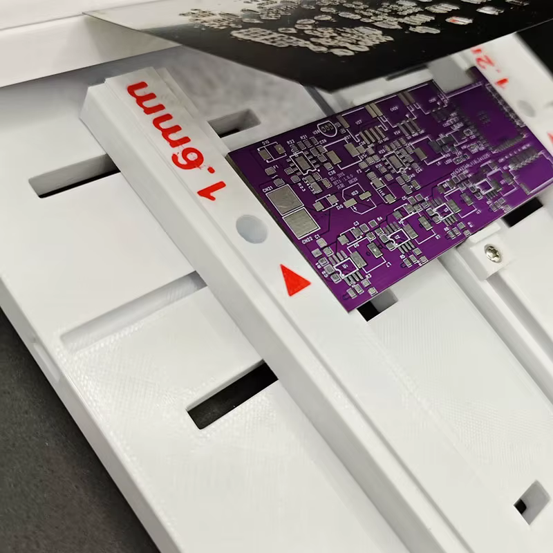 Table de sérigraphie en acier PCB