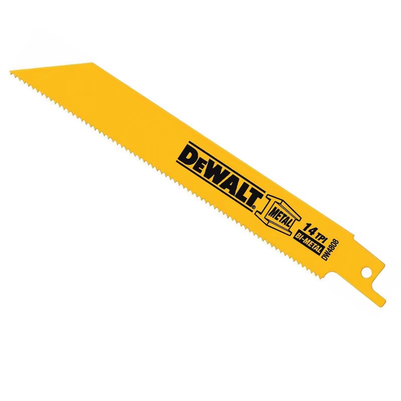 Lames de scie sabre DEWALT DW4808