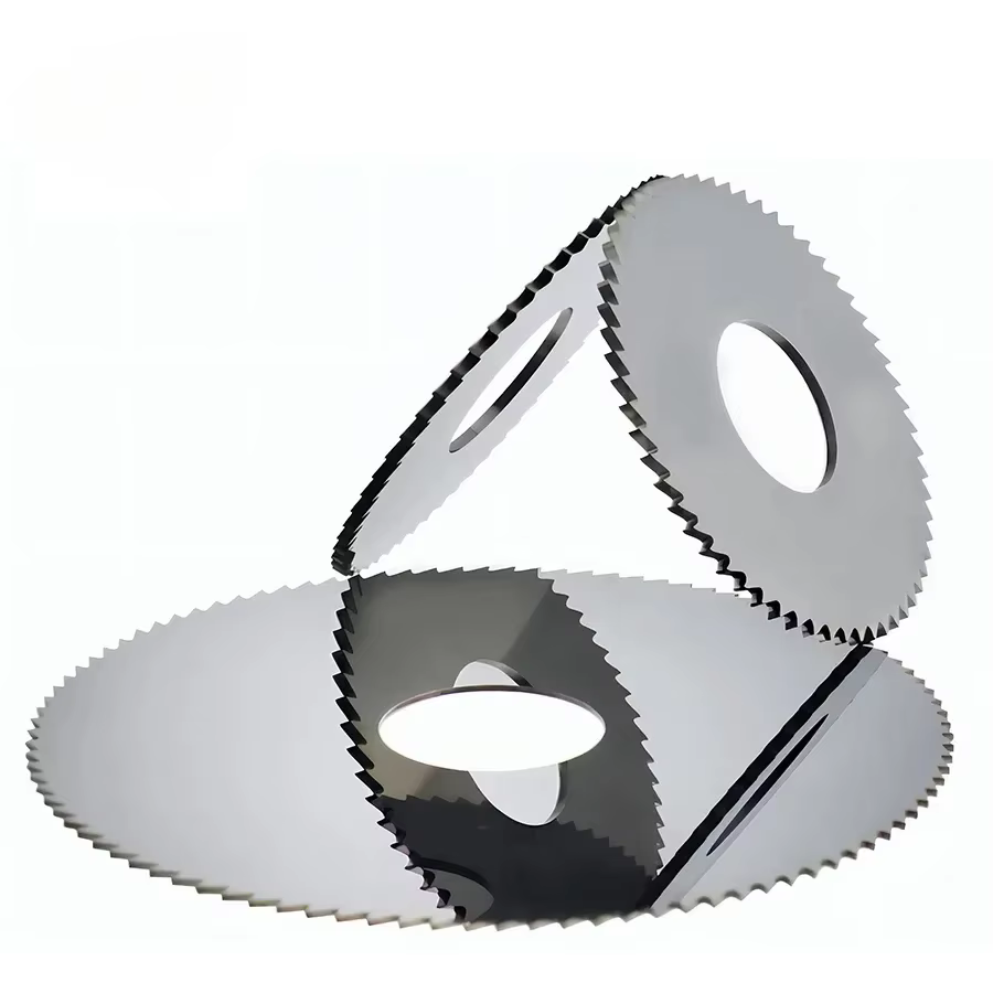 Lame de scie circulaire en carbure de tungstène pour fraisage CNC
