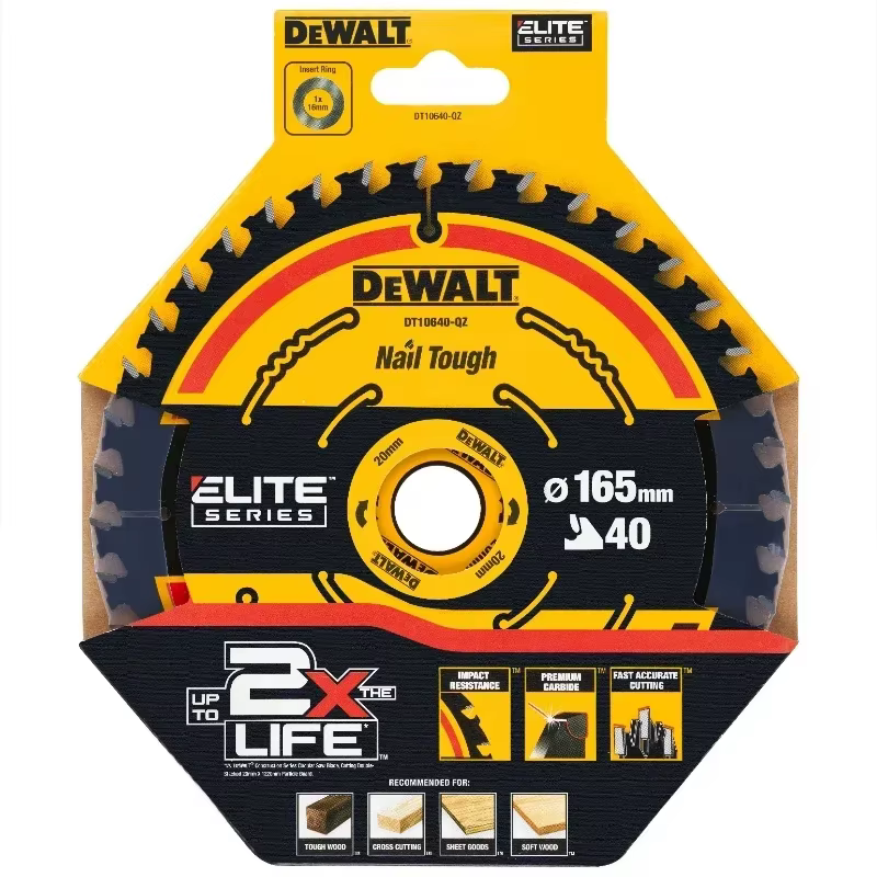 DEWALT – lame de scie circulaire pour bois