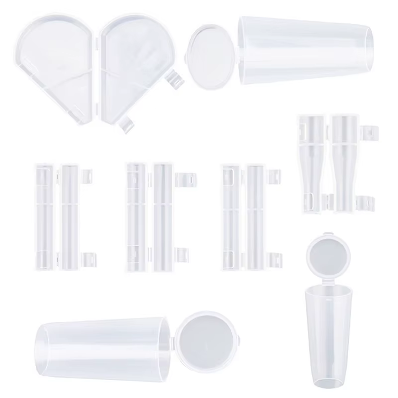 Juste de protection anti-poussière pour pinceaux de maquillage, accessoires de beauté