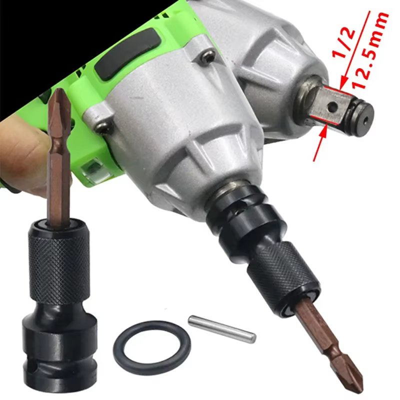 Adaptateur de mandrin de perceuse