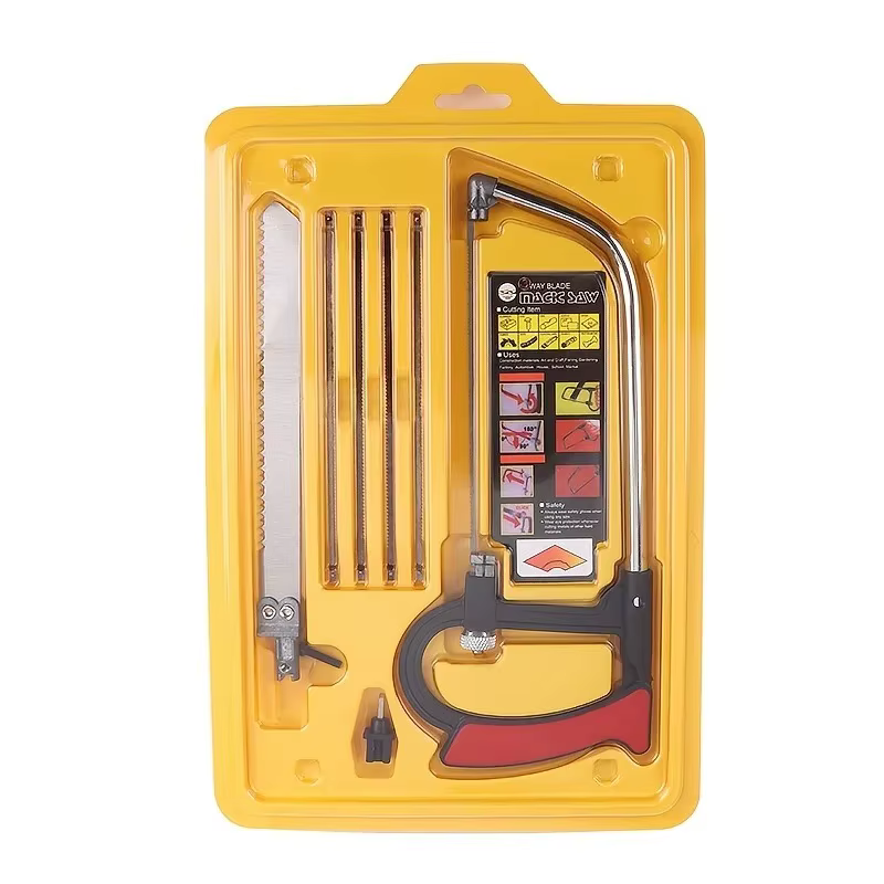 8in1 scie multi-usages main bricolage acier