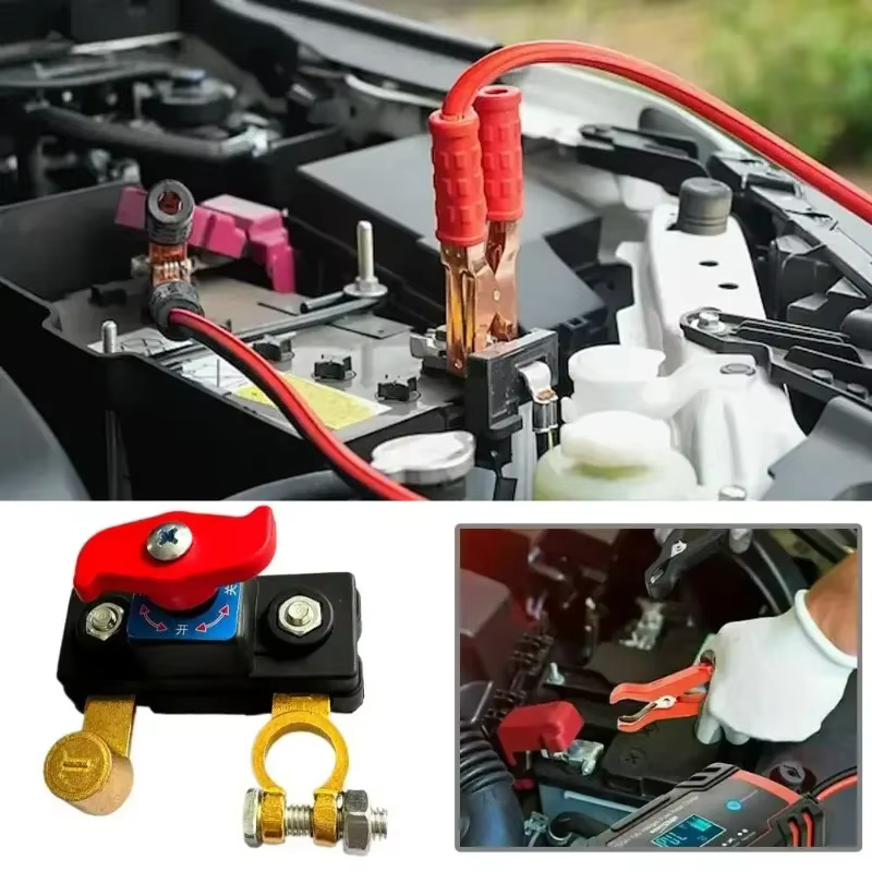 Batterie double tension 12V 24V