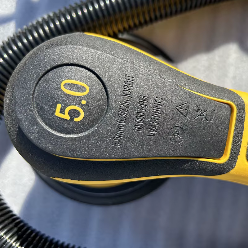 Ponceuse orbitale électrique 220V
