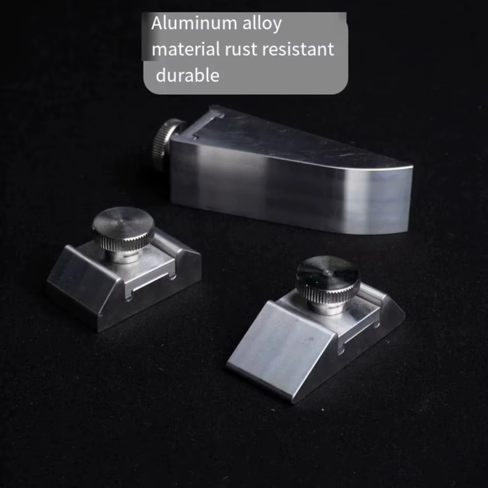 Support de papier abrasif en alliage d'aluminium durable