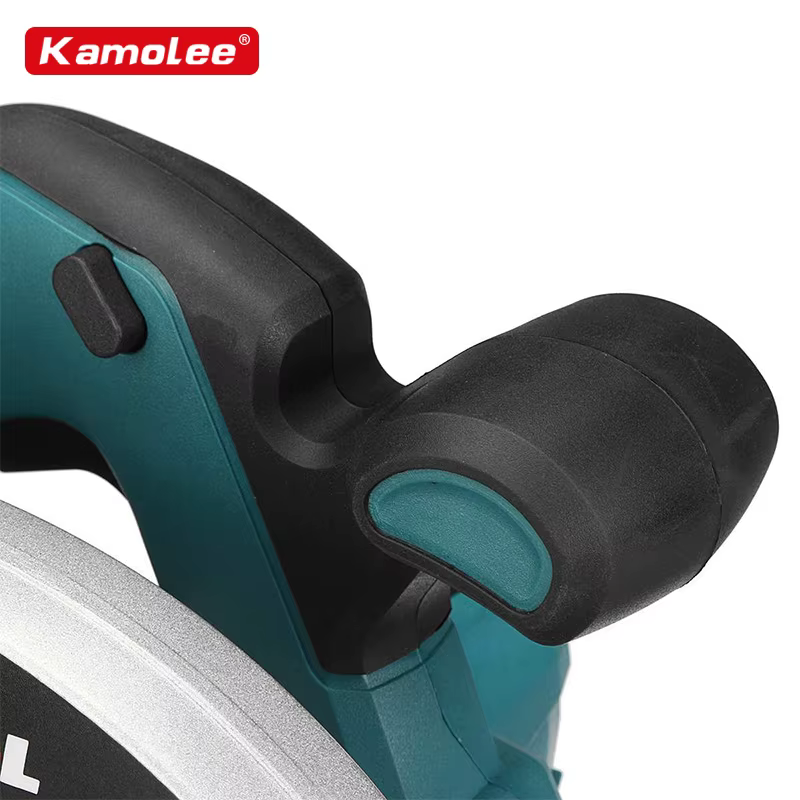 Scie circulaire rechargeable sans fil kamolee