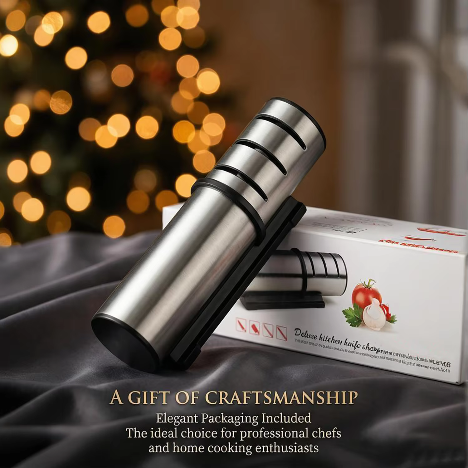 GRINDER professionnel ménage couteau aiguiseur céramique