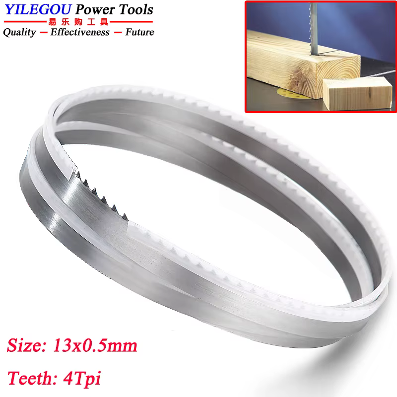2 Pièces 1332 1400 1425 1435 1440 1470 1490mm lames de scie à ruban. 8" M42 Lame