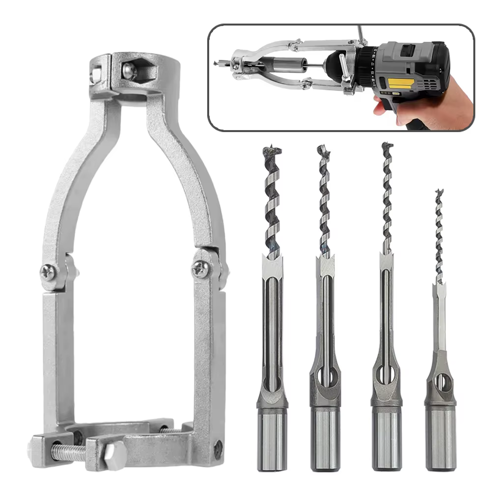 Adaptateur de foret à trou carré