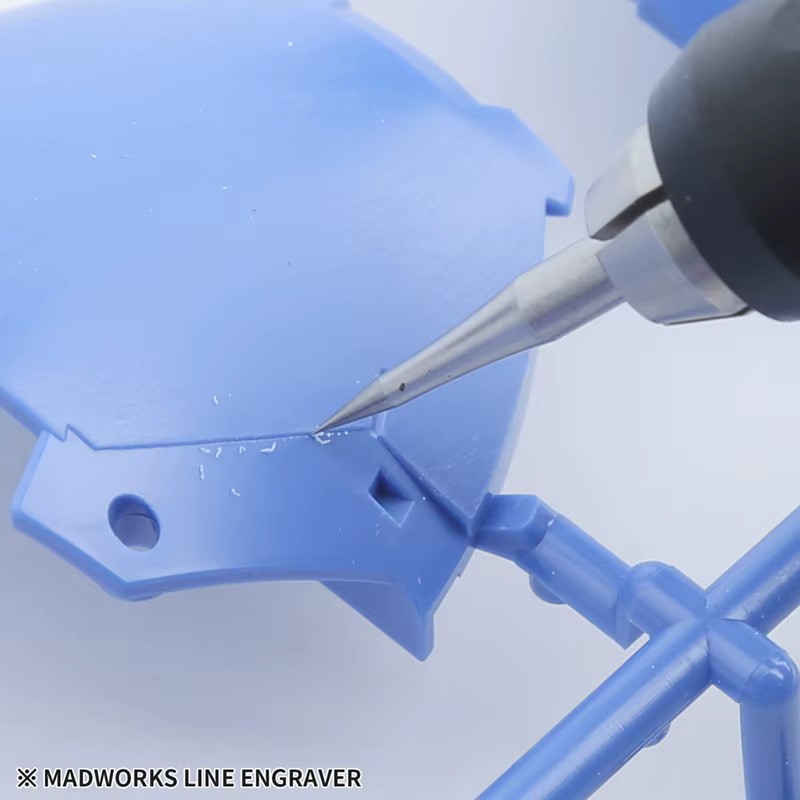 MADWORKS TS000 ligne graveur MH-01multifonction poignée en plastique modèle artisanat outil