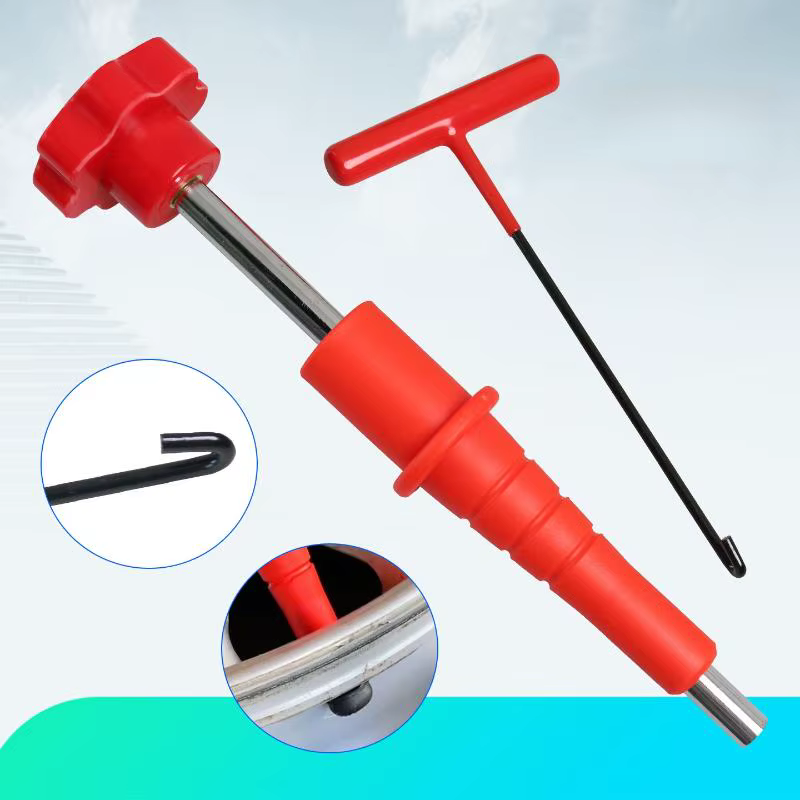Kit d'outils de remplacement rapide des valves de pneus, pour remplacer les valves qui font fuiter de l'air dans les voitures