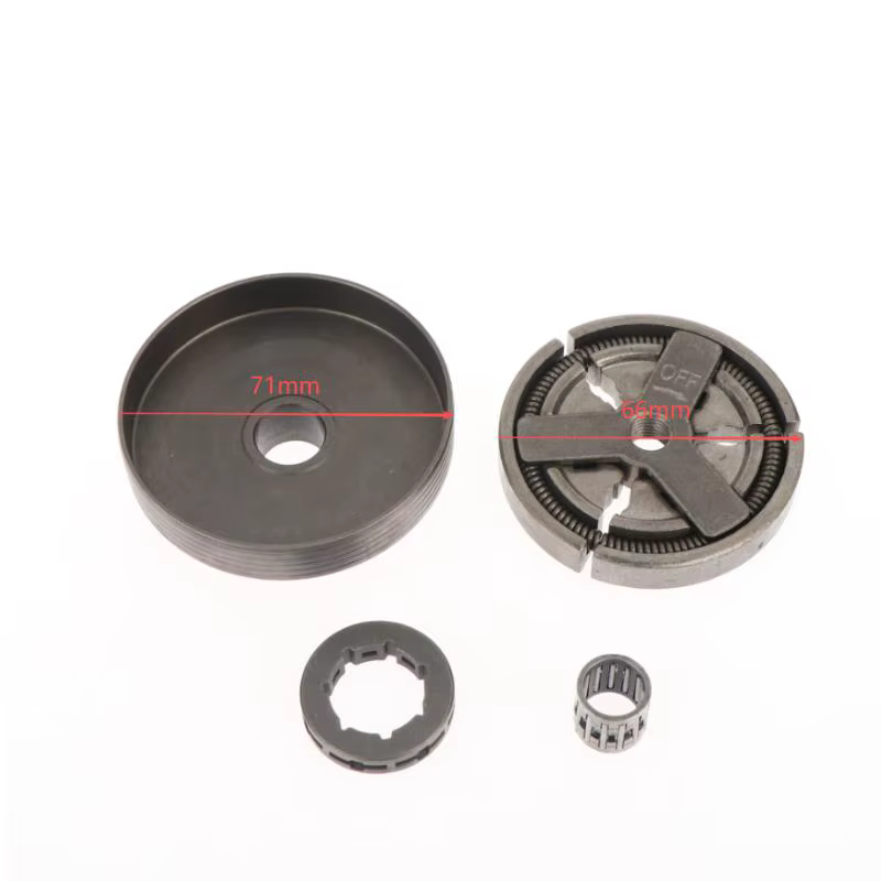 1 ensemble de pièces de rechange pour tronçonneuse 4500 5200 5800