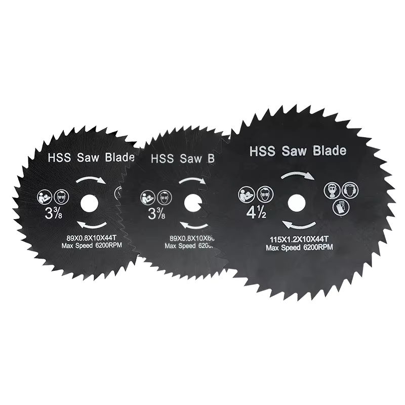 CMCP 1 pièce 85/115mm HSS lame de scie circulaire Mini
