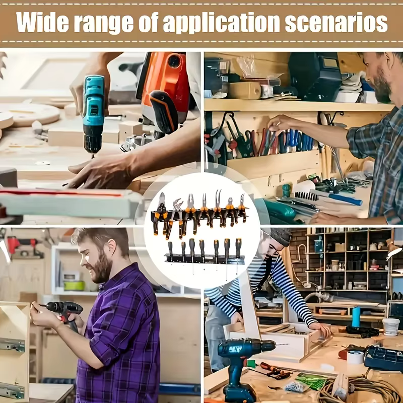 Support à outils en métal lourd