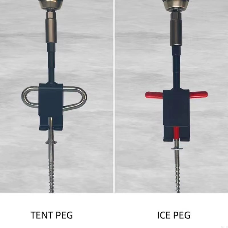 Adaptateur forage Power Ancors glace pour les bits