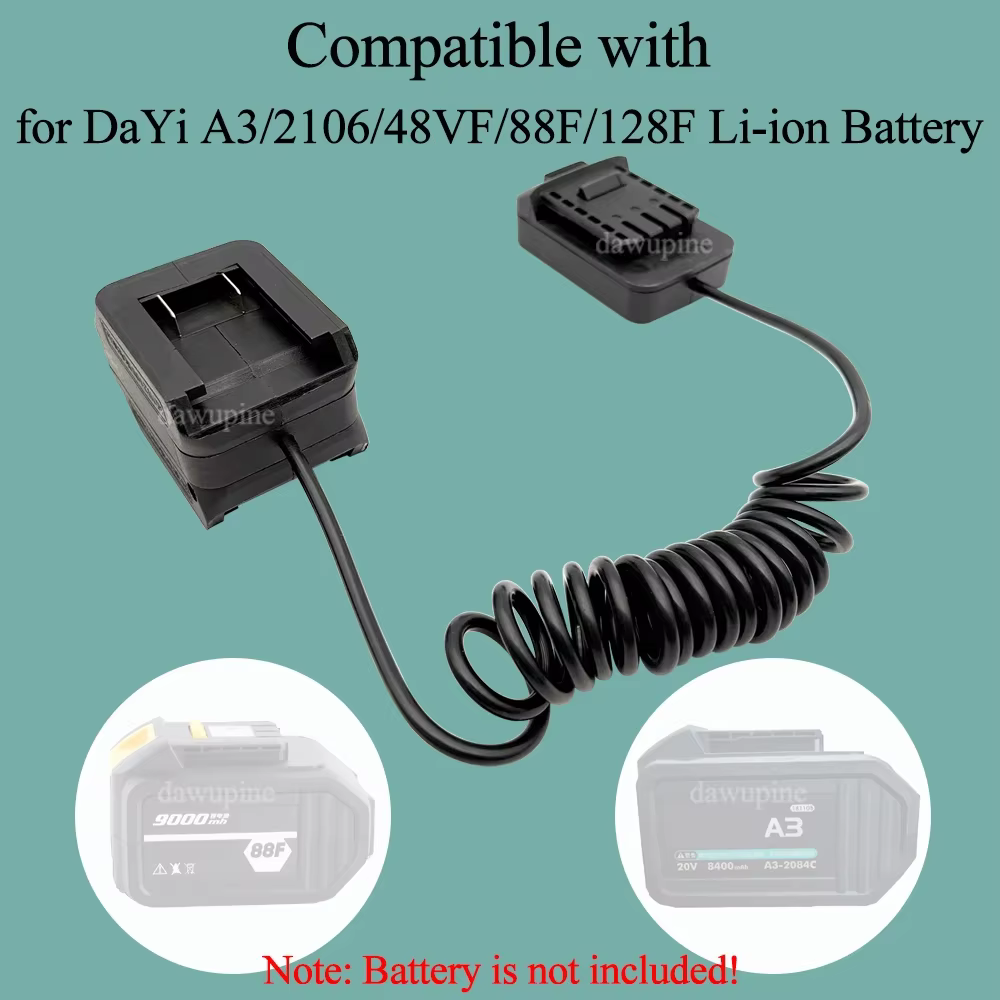 Adaptateur convertisseur 2 en 1 pour outils électriques