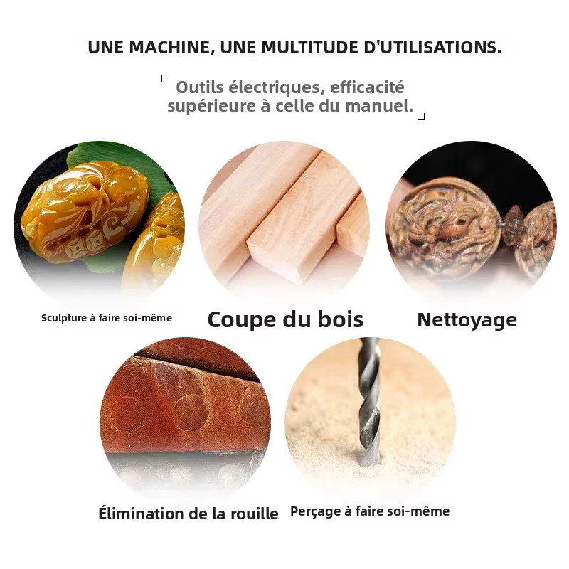Mini perceuse électrique