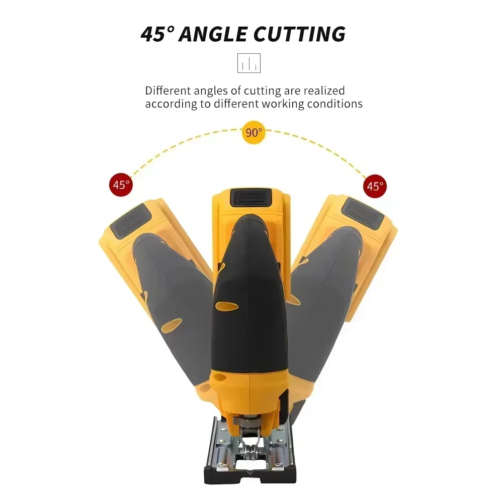 Scie sauteuse sans fil Dewalt Brushless Curve Saw 20V