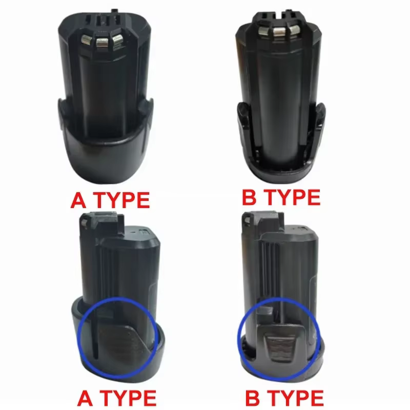 Batterie 10.8V 12V 1500mAh 18650 pour perceuse électrique BOSCH