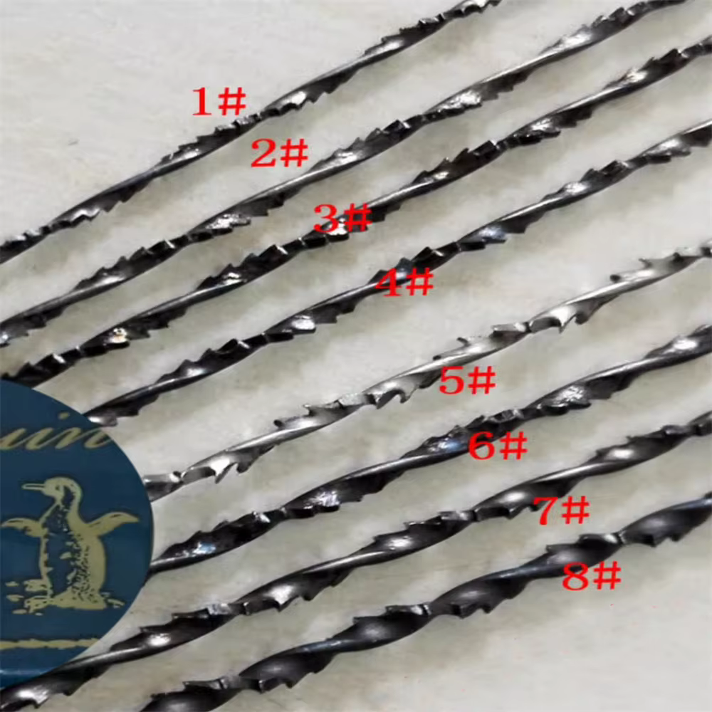 Lot de 12 lames de scie à fil diamanté pour la découpe de bijoux et de métaux