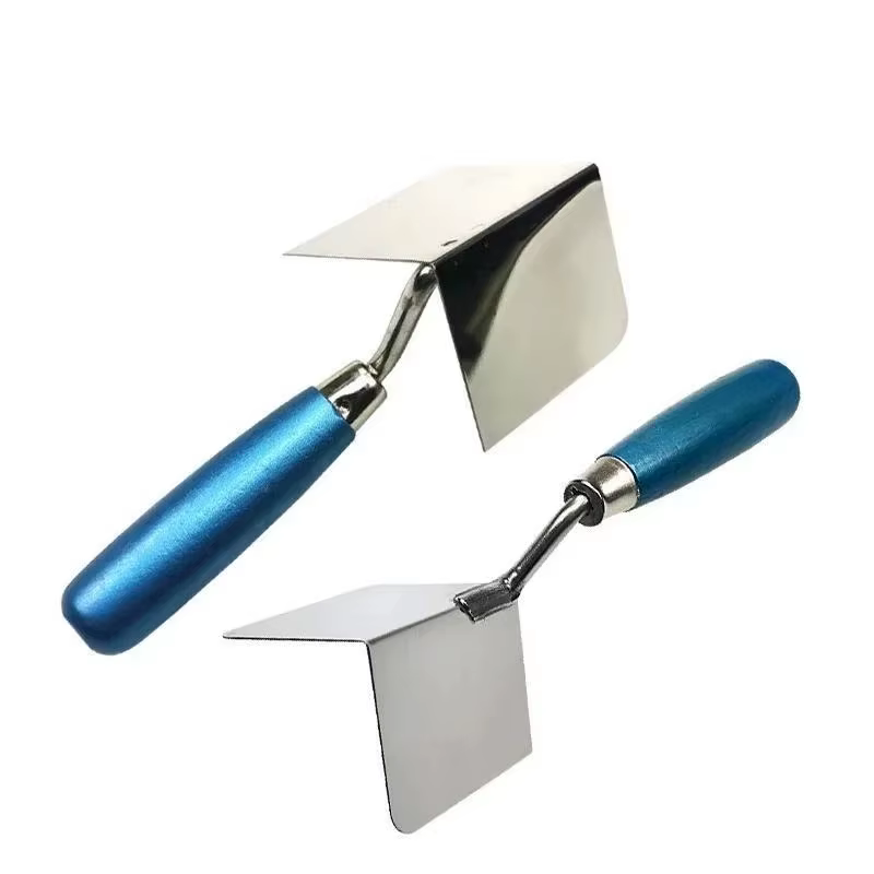 Outil d'angle pour cloison sèche 8x6cm