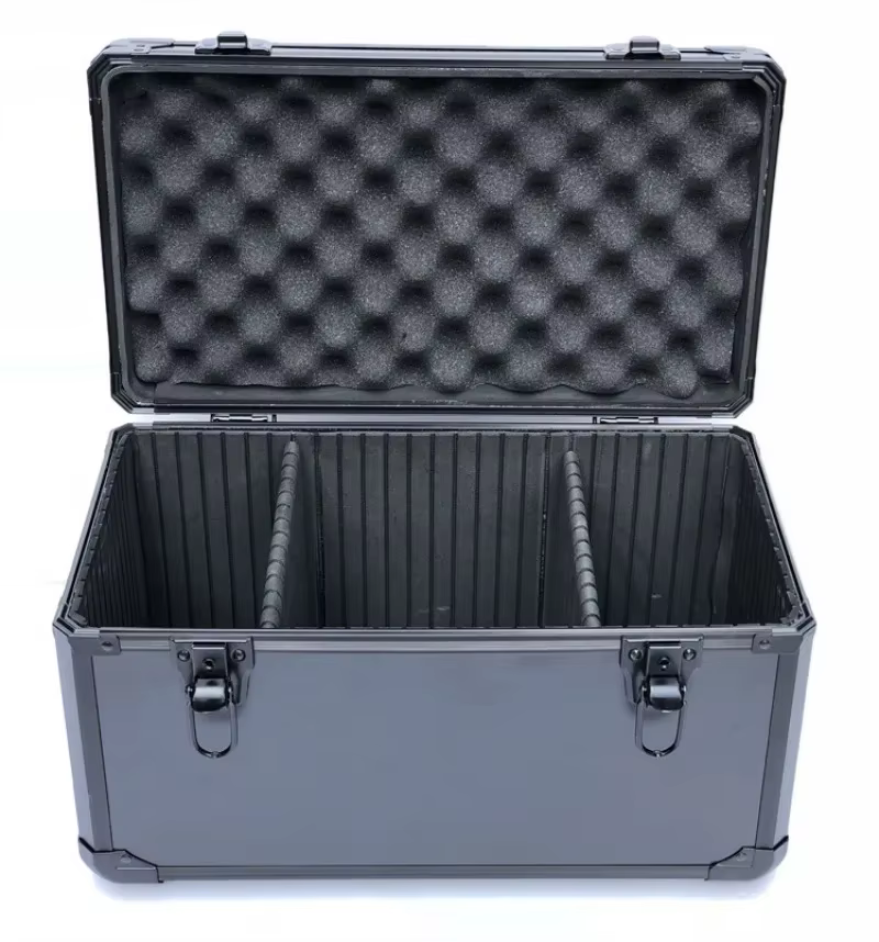 Mallette à outils multifonctionnelle en aluminium