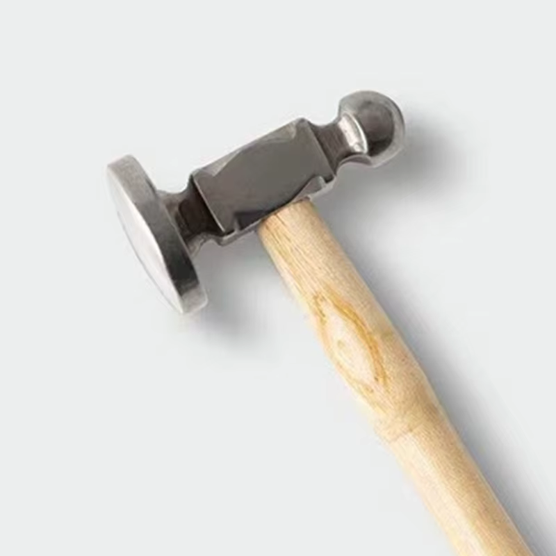 Marteau à manche en bois pour bijoux artisanaux, marteau d'orfèvre ergonomique pour les amateurs bricolage, livraison directe