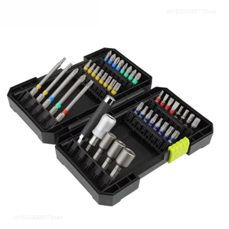 Worx forets ensemble WA1149 42 pièces embouts pour perceuse tournevis électrique
