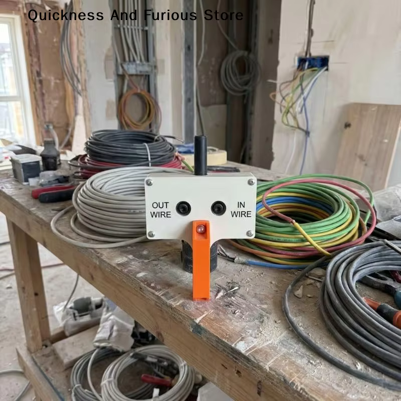 Tire-câble manuel robuste de 8 mm pour espaces étroits