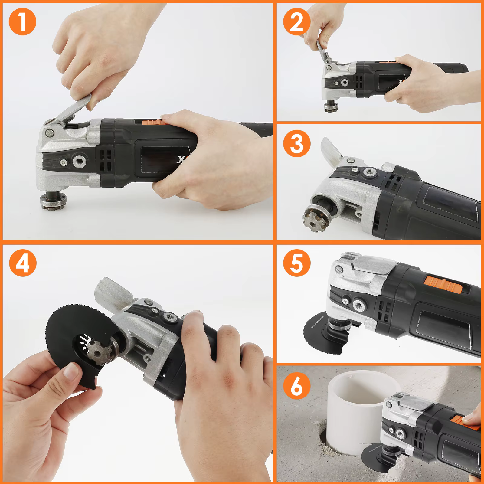 Lames d'outils multiples