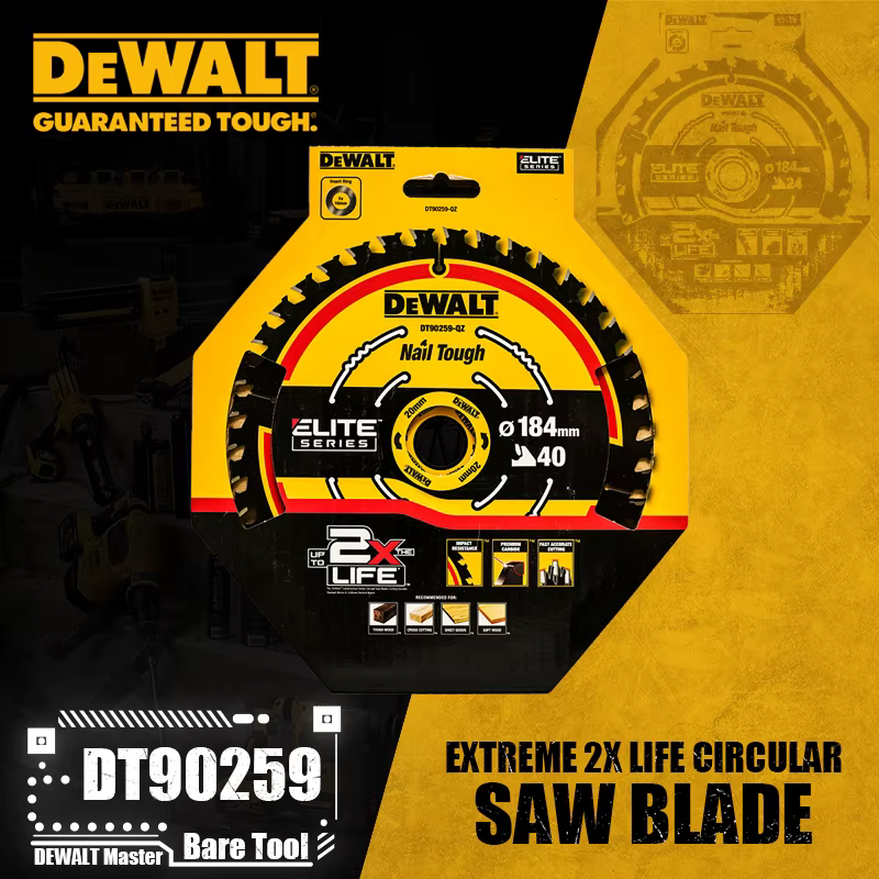 DEobcut-Lame de Scie Circulaire DT90257 DT90259
