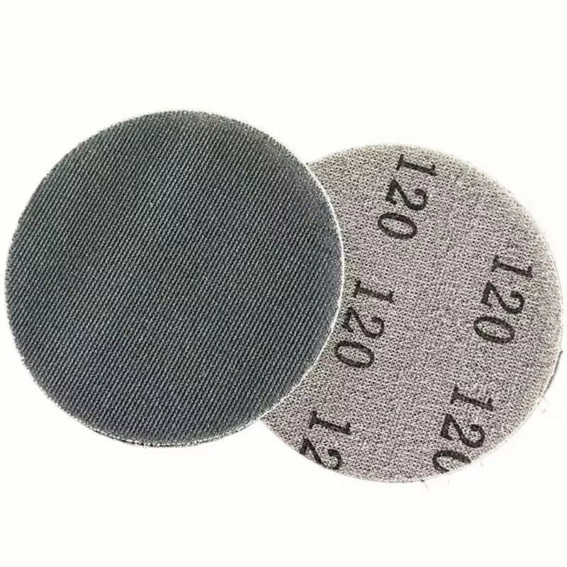 29 pièces de papier abrasif de polissage de 5 pouces