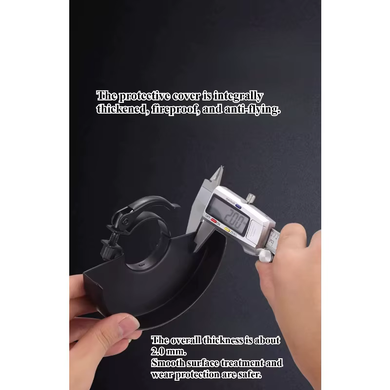 Couvercle de protection pour meuleuse d'angle