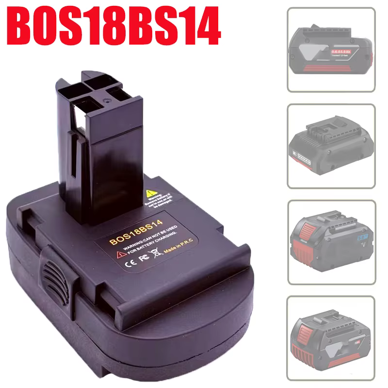Adaptateur de batterie BOS18BS14 pour outils Bosch 14