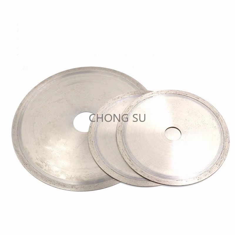 Lame de scie circulaire diamant 4 ~ 20 pouces