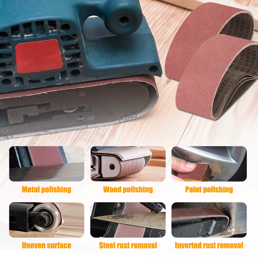 Bande abrasive pour ponceuse
