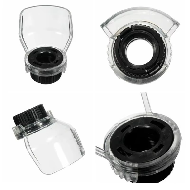 Cache de protection pour meuleuse électrique, accessoire rotatif pour perceuse, outils de sécurité